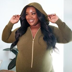 Savage X Fenty Sleep & Shine Hooded Onesie